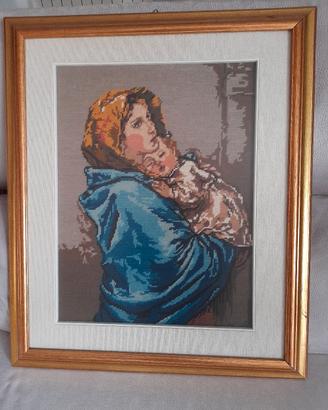 quadro a mezzo punto 