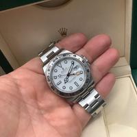 Rolex Explorer II Polar 