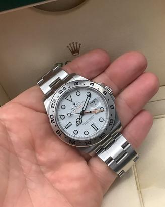Rolex Explorer II Polar 