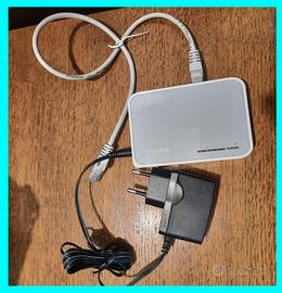 🔌 SWITCH DI RETE TP-LINK TL-SF1005D | HUB LAN 5 P