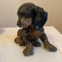 Statuina porcellana di cucciolo della Rosenthal.