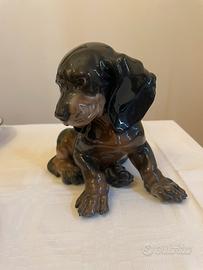 Statuina porcellana di cucciolo della Rosenthal.