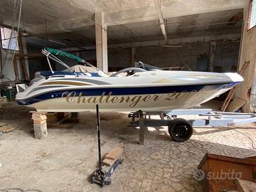 SEADOO CHALLANGER 2000 6 METRI FB COME NUOVA