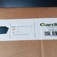 Box Baule Cassapanca in Metallo L.69x165x62