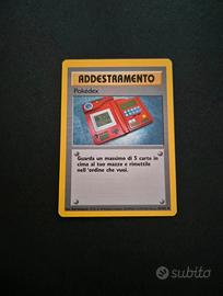 Carta Pokémon Addestramento Pokèdex 87/102