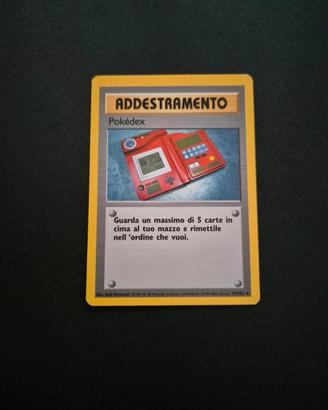 Carta Pokémon Addestramento Pokèdex 87/102