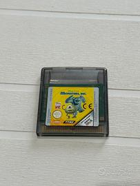 Monsters inc. game boy color