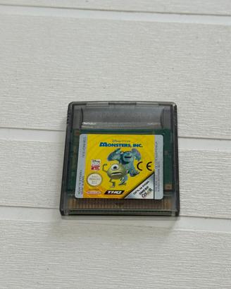 Monsters inc. game boy color