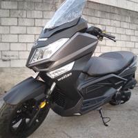 BLACK FRIDAY Wottan Moto STORM 125cc GRIGIO OPACO