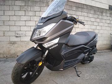 BLACK FRIDAY Wottan Moto STORM 125cc GRIGIO OPACO