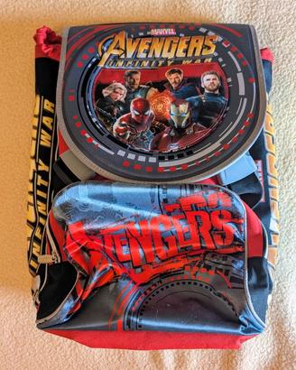 Zaino scuola "The Avengers"