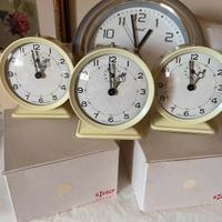 SVEGLIA VINTAGE BAYARD FRANCE NEW IN BOX ANNI 70