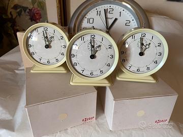 SVEGLIA VINTAGE BAYARD FRANCE NEW IN BOX ANNI 70