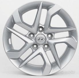4 Cerchi da 16' in Lega - Hyundai - Ix35 Ix20 Mist