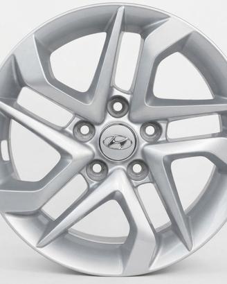 4 Cerchi da 16' in Lega - Hyundai - Ix35 Ix20 Mist