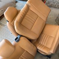 Sedili in pelle Alfa 147