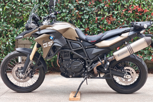 BMW F 800 GS - 12.000 km - anno 2013
