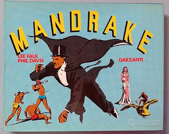 Fumetti vintage: Flash Gordon, Mandrake, Uomo Mas.