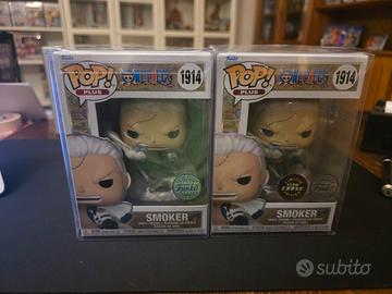 one piece funko pop smoker chase