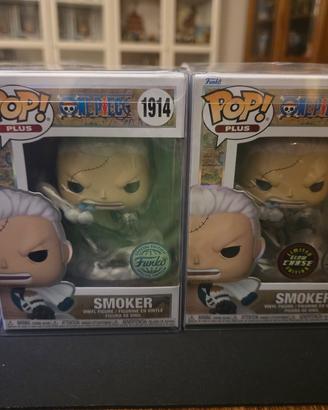 one piece funko pop smoker chase