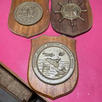 crest originali in bronzo da collezione