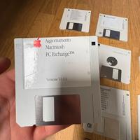 Lotto 26 floppy disk originali Apple Macintosh vin