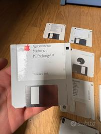 Lotto 26 floppy disk originali Apple Macintosh vin