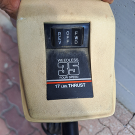 Motore fuoribordo Minn kota