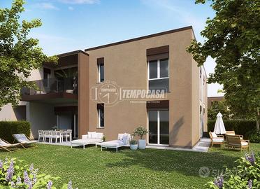 TRILOCALE MODERNO CON GIARDINO A BREGNANO!!!