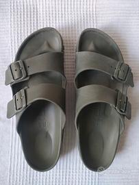 Birkenstock verdi in plastica 