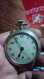 orologio uomo in argento 