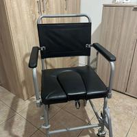 Sedia per disabili comoda