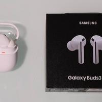 Samsung Galaxy Buds 3 Pro bianche – pari al nuovo