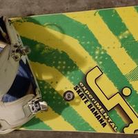 snowboard skate banana 156 lib tech technologies 