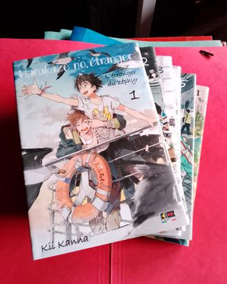 manga harukaze no entranger 