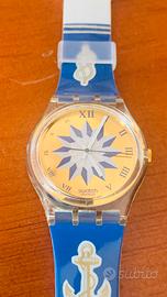 Swatch Gent “Blue Anchorage”, referenza GK140,