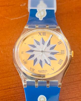 Swatch Gent “Blue Anchorage”, referenza GK140,