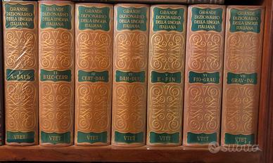 UTET Grande Dizionario della Lingua Italiana  1