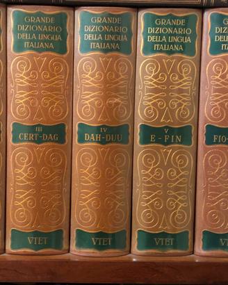 UTET Grande Dizionario della Lingua Italiana  1