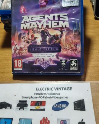 9200N-Agents Of Mayhem Sony PS4