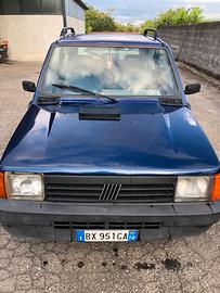 Fiat panda 1100 fire