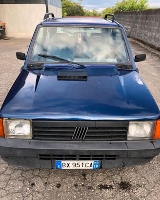 Fiat panda 1100 fire