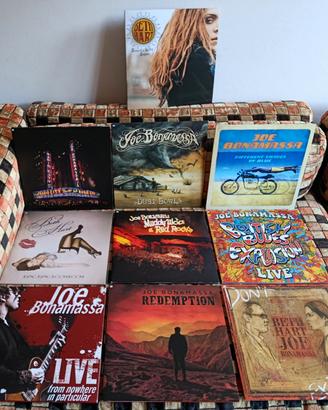 10 LP Joe Bonamassa / Beth Hart no in blocco