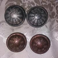 2 paia orecchini clip vintage Margherita Buonanno 