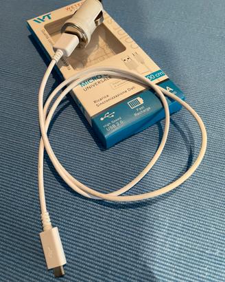 Alimentatore per cellulare da auto