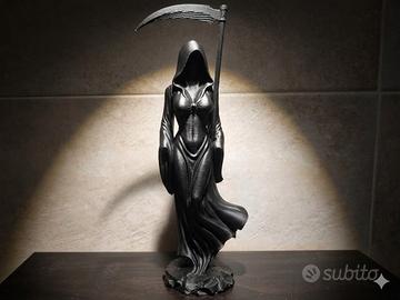 Statua Lady Death in resina - Design Sensuale e Mi