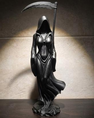 Statua La Morte in resina - Design Sensuale e Mi