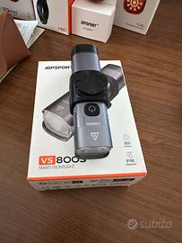 Luce anteriore bici Smart IGPsport VS800S