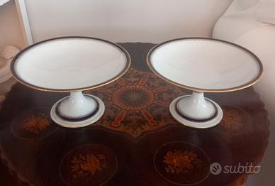 n 2 alzatine richard ginori Gio Ponti anni 1930/40