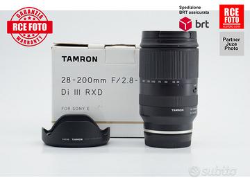 Tamron 28-200 F2.8-5.6 Di III RXD (Sony)